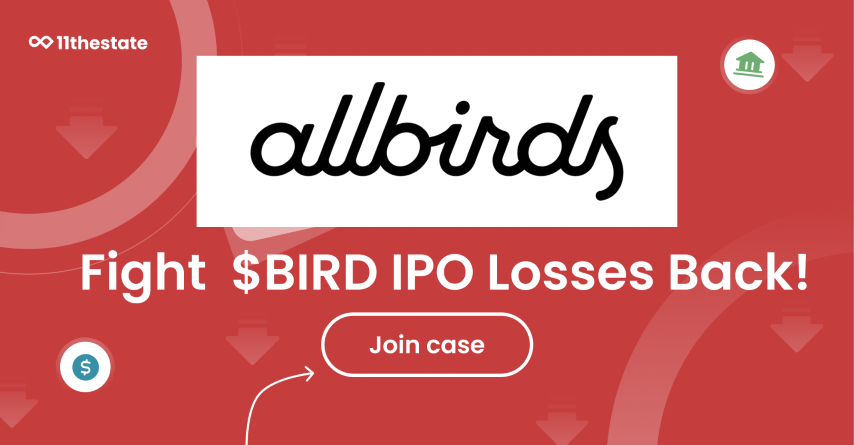 Allbirds, Inc. (BIRD) Misleading IPO Case